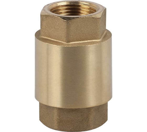 Изображение товара Обратный клапан SR Rubinetterie "Mondial" с латунным затвором 2" 0170-5000G000