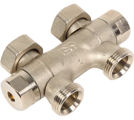 Изображение товара Узел нижнего подключения SR Rubinetterie FreeStyle универсальный 1/2"х3/4" 0705-1500N0E0