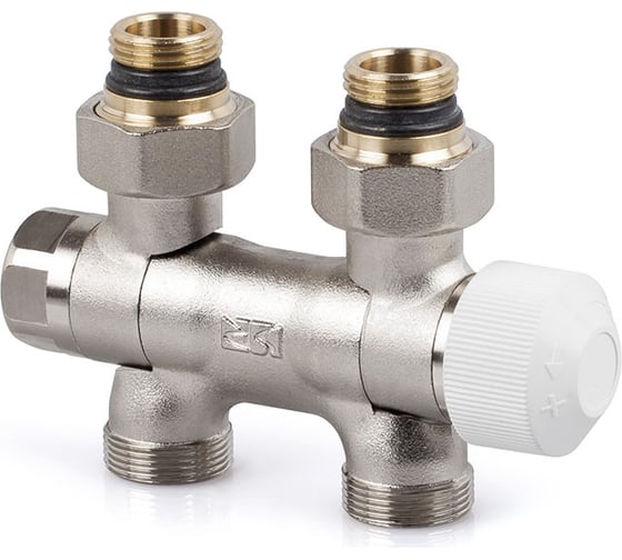 Изображение товара Узел нижнего подключения SR Rubinetterie FreeStyle 1/2"х3/4" термостатический, универсальный 0707-1500N0E0