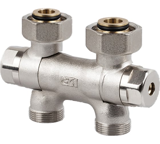 Изображение товара Узел нижнего подключения SR Rubinetterie FreeStyle универсальный 3/4"х3/4" 0705-2000N0E0