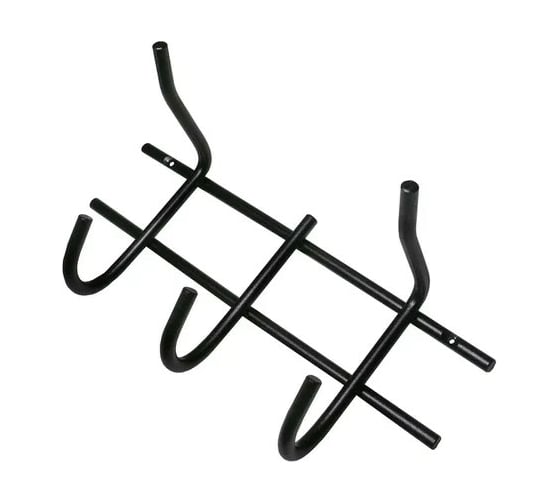 Изображение товара Настенная вешалка Трибатрон НВ-3 черный муар 87513