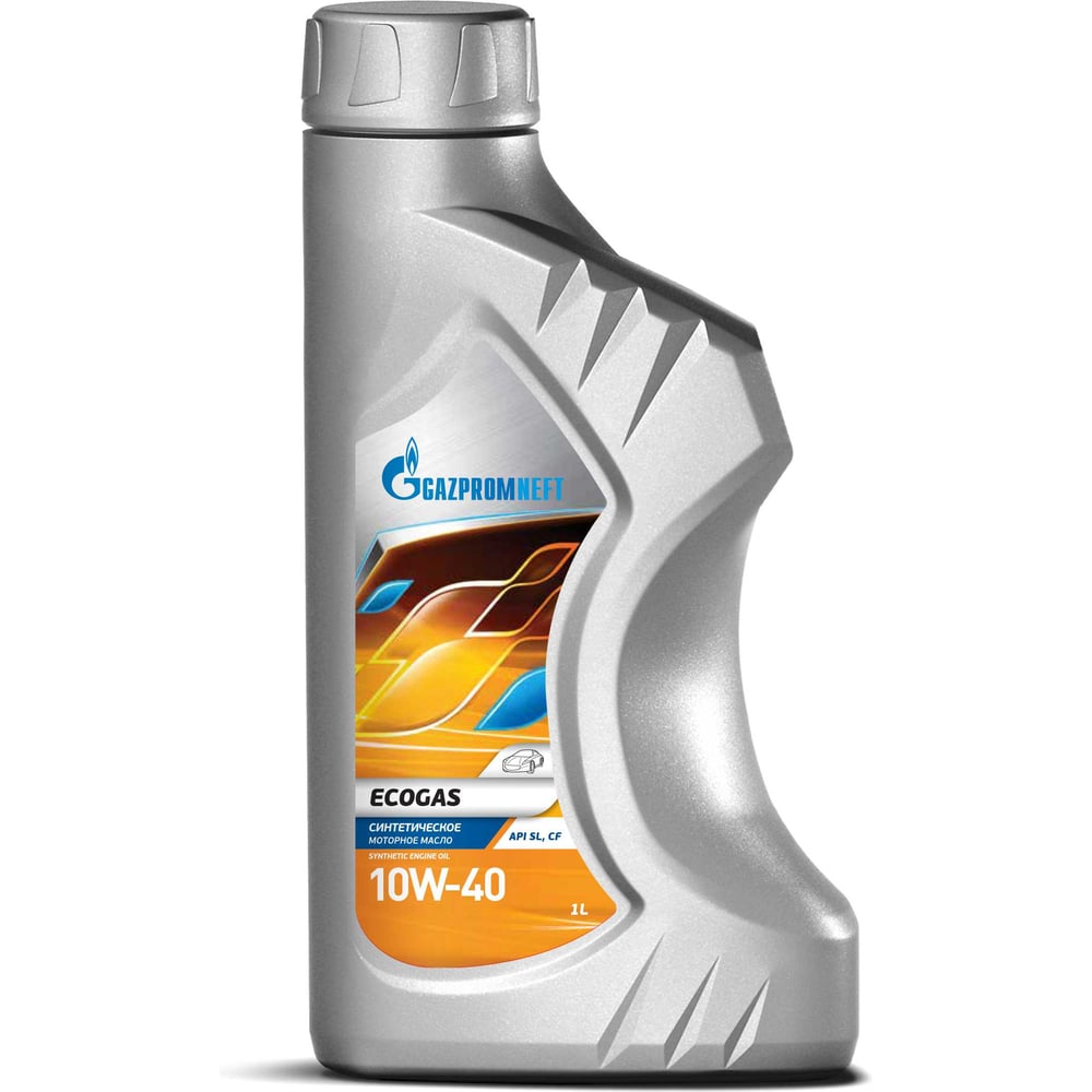 Изображение товара Масло Gazpromneft Ecogas 10W-40, 1 л 253142150