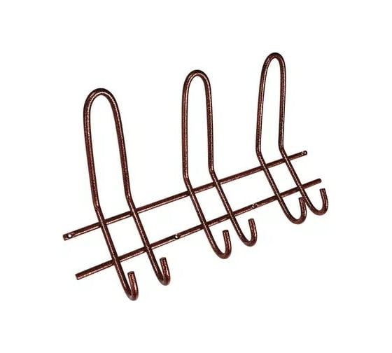 Изображение товара Настенная вешалка Трибатрон НВ-6 медный антик 87822