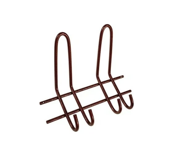 Изображение товара Настенная вешалка Трибатрон НВ-4 медный антик 87678