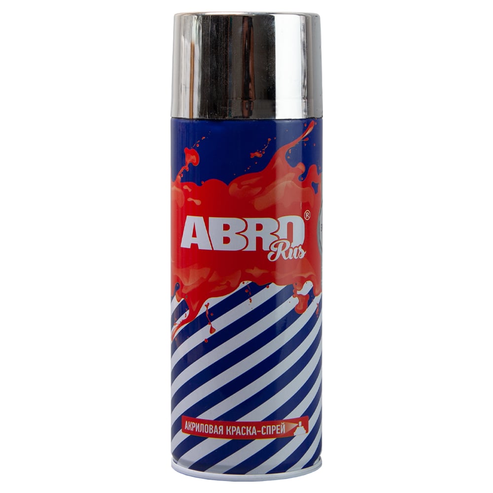 Краска-спрей ABRO Rus SPOC-1009-R