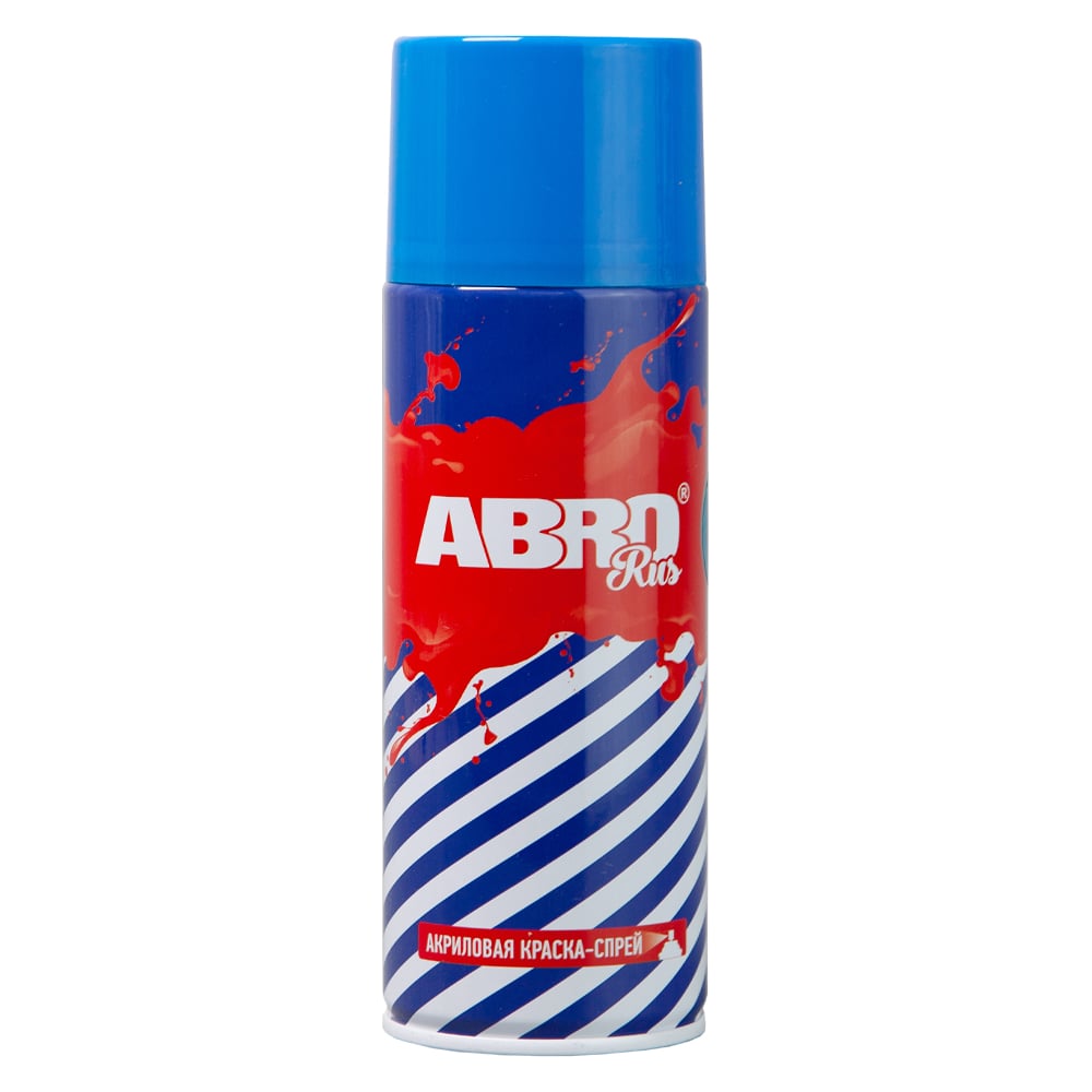 Краска-спрей ABRO Rus SPO-312-R