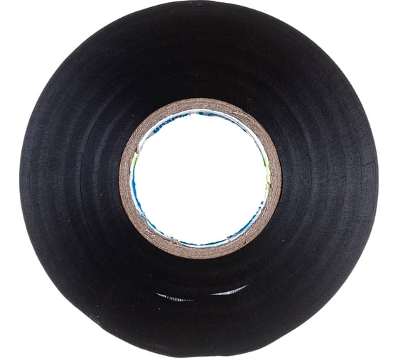 Изображение товара Изоляционная лента Folsen 19 мм x 33 м, черная, не поддерживает горение 013514