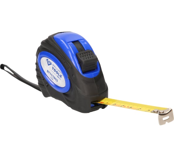 Изображение товара Измерительная рулетка Brilliant Tools бытовая, 3 м, 18 мм BT111903