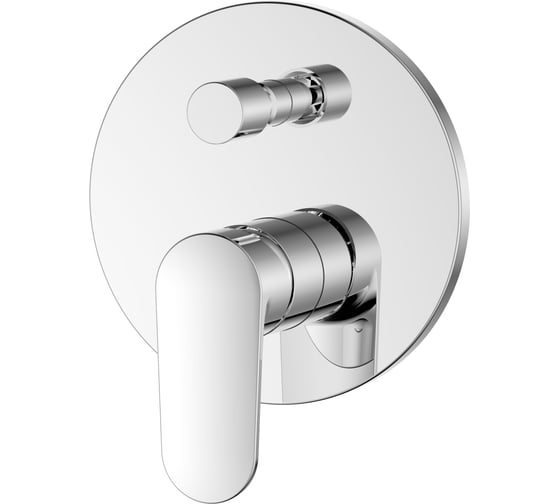 Изображение товара Смеситель для ванны AQUATEK AQ1846CR НИКА (внешняя и скрытая часть) 00000143050