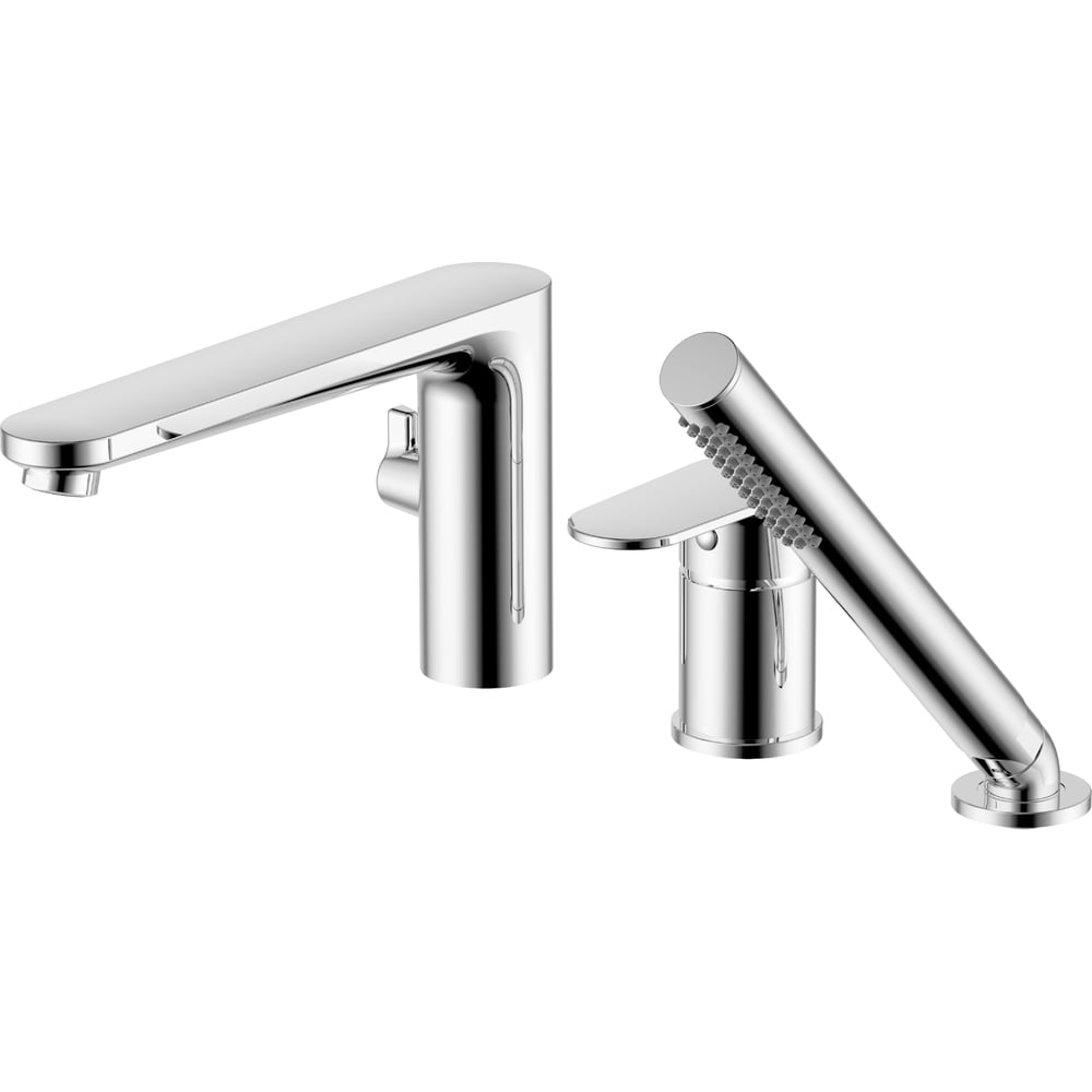 Изображение товара Смеситель на борт ванны AQUATEK AQ1848CR НИКА