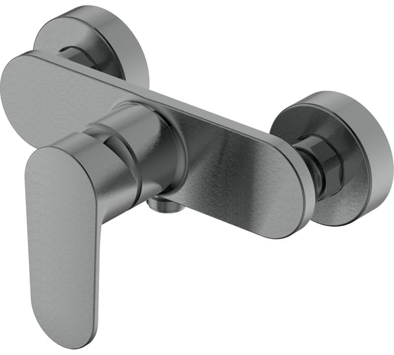 Изображение товара Смеситель для душа AQUATEK AQ1860BGM НИКА оружейная сталь 00000143083