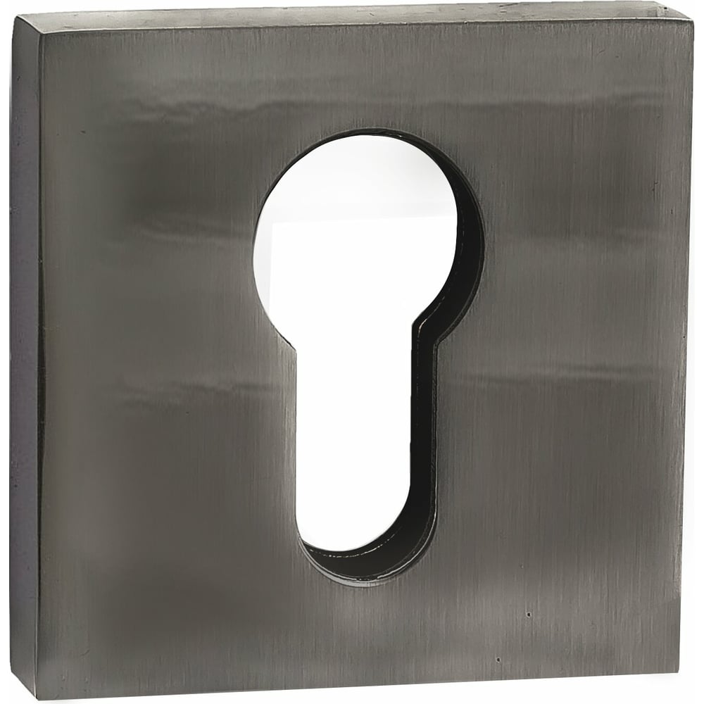 Квадратная накладка на цилиндр RENZ квадратная накладка на сув ключ renz