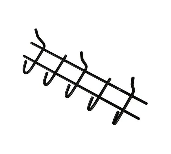 Изображение товара Настенная вешалка Трибатрон НВ-5 черный муар 87648