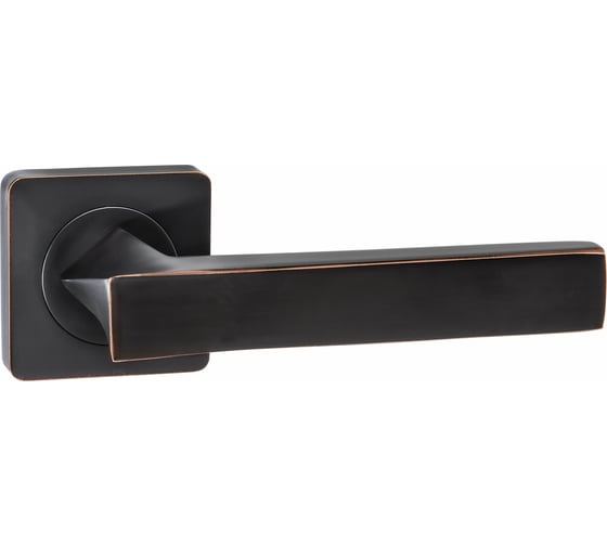 Изображение товара Дверная ручка Ренц Равенна бронза черная с патиной INDH 302-02 ABB