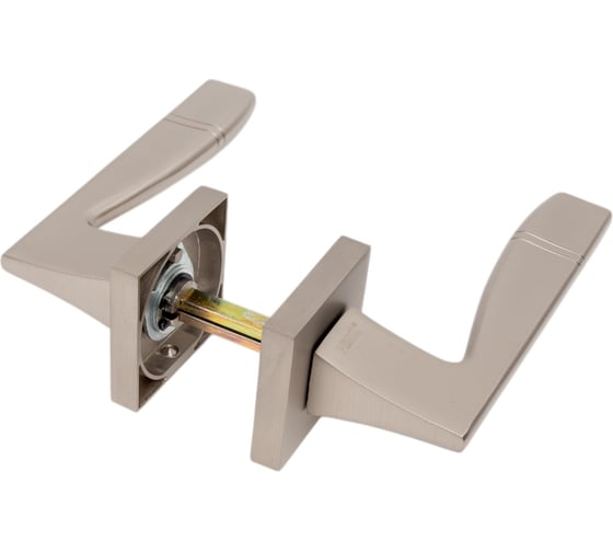 Изображение товара Дверная ручка Ренц Риволи никель супер матовый INDH 72-03 MSN