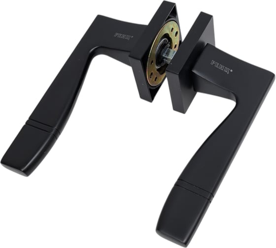 Изображение товара Дверная ручка Ренц Риволи черный INDH 72-03 B