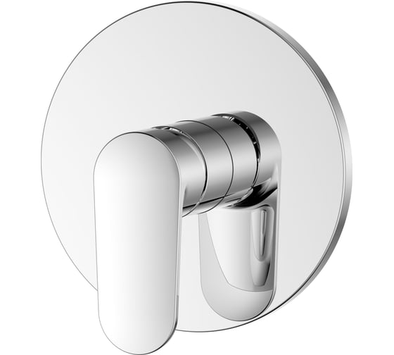 Изображение товара Смеситель для душа AQUATEK AQ1866CR НИКА смеситель для душа (внешняя и скрытая часть) 00000143051