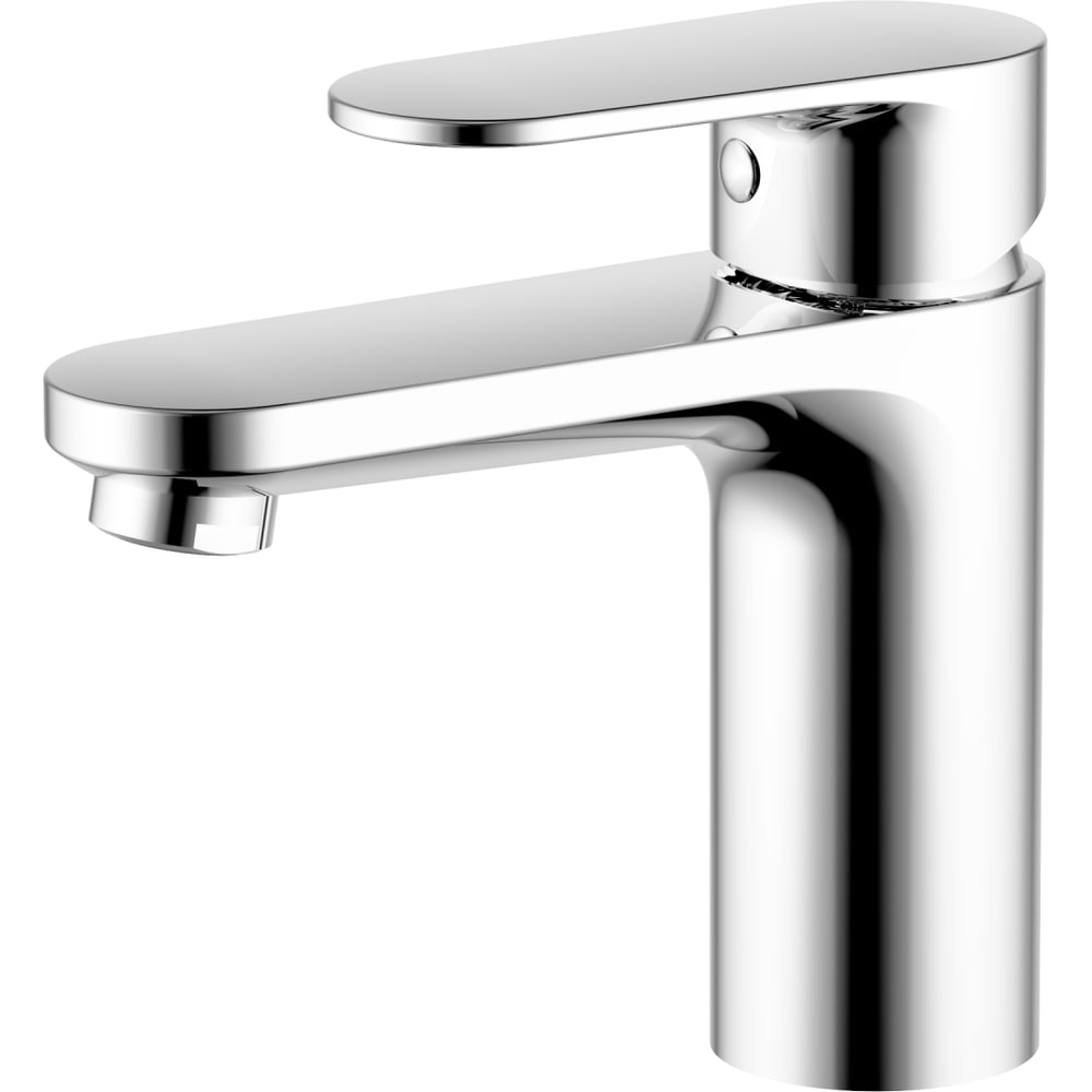 Изображение товара Смеситель для раковины AQUATEK AQ1810CR НИКА 90 без донного клапана 00000142944