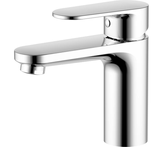 Изображение товара Смеситель для раковины AQUATEK AQ1810CR НИКА 90 без донного клапана 00000142944