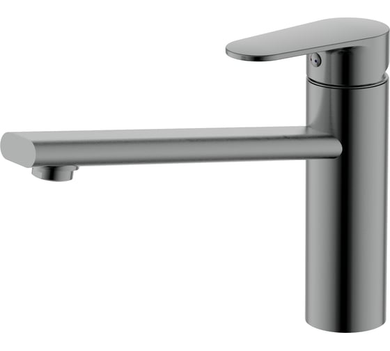 Изображение товара Смеситель для кухни AQUATEK AQ1880BGM НИКА оружейная сталь 00000143103