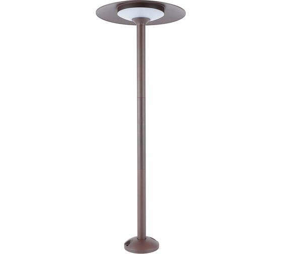 Изображение товара Светильник уличный светодиодный FERON 6W, 280Lm, 4000K, коричневый DH704 51981