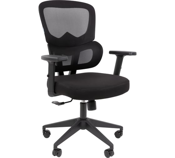 Изображение товара Офисное кресло CHAIRMAN CH560 черный Б/П 00-07194170