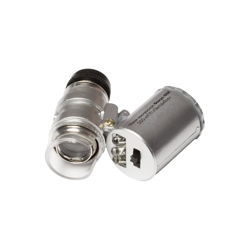 Изображение товара Мини-микроскоп ТЕХНО-НДТ Фокус-60Х компактный карманный полупрофессиональный