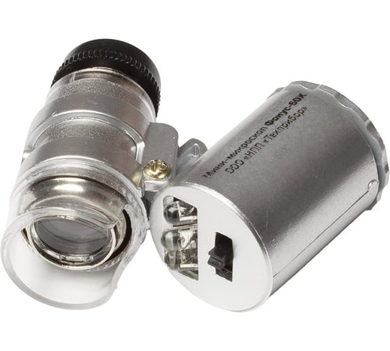 Изображение товара Мини-микроскоп ТЕХНО-НДТ Фокус-60Х 999959311