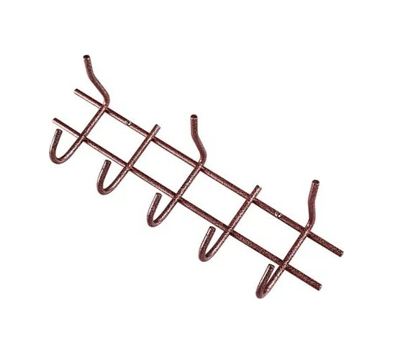 Изображение товара Настенная вешалка Трибатрон НВ-5 медный антик 87647