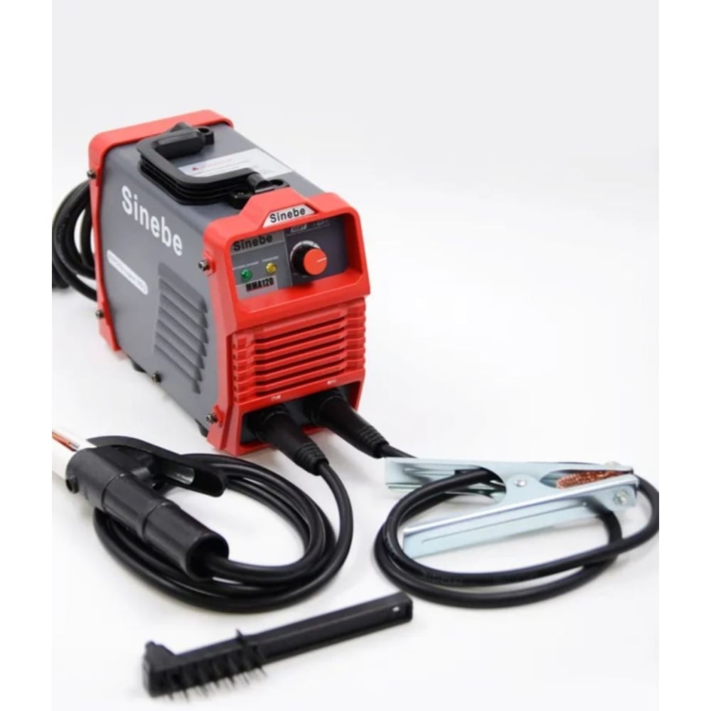 Изображение товара Сварочный аппарат инвенторный ММА Sinebe MMA 120 А портативный