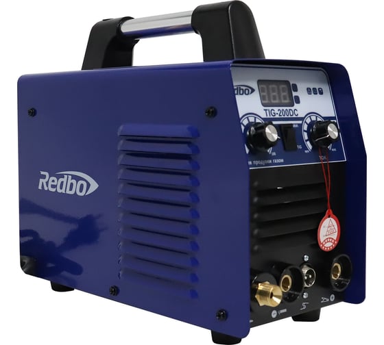 Изображение товара Инверторный аппарат для аргонодуговой сварки Redbo TIG-200DC 29744
