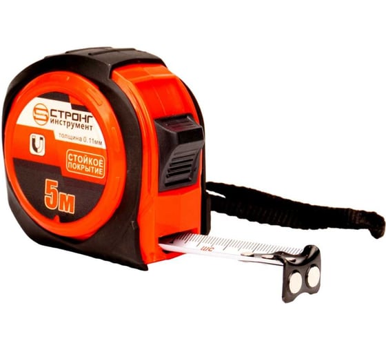 Изображение товара Рулетка Strong СТИ-636 5м х 25мм СТИ-63605025