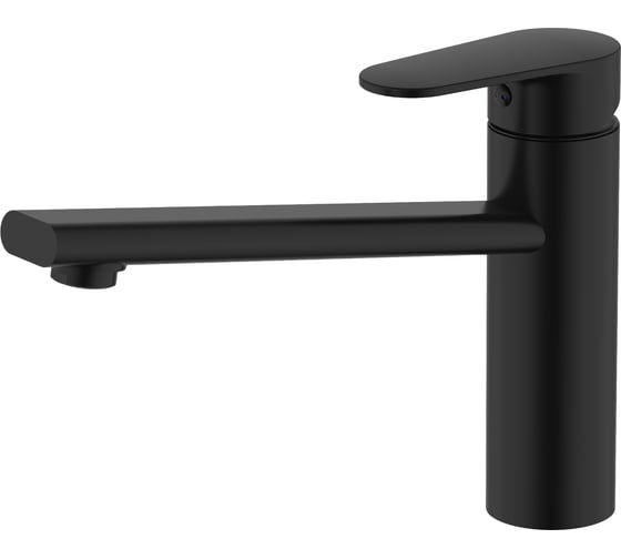 Изображение товара Смеситель для кухни AQUATEK AQ1880MB НИКА матовый черный 00000143101