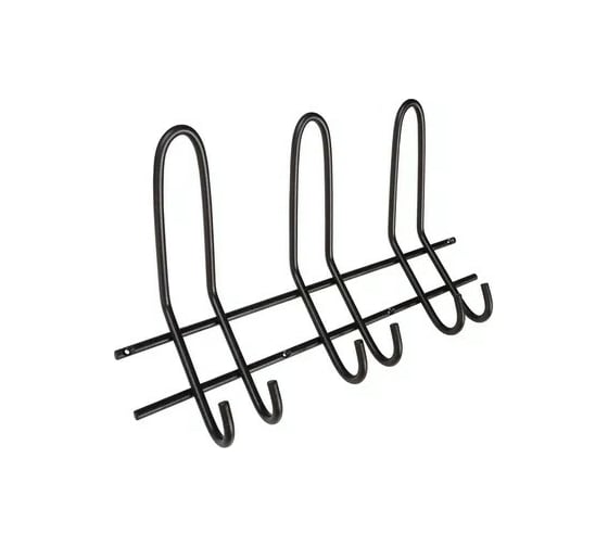 Изображение товара Настенная вешалка Трибатрон НВ-6 черный муар 87824