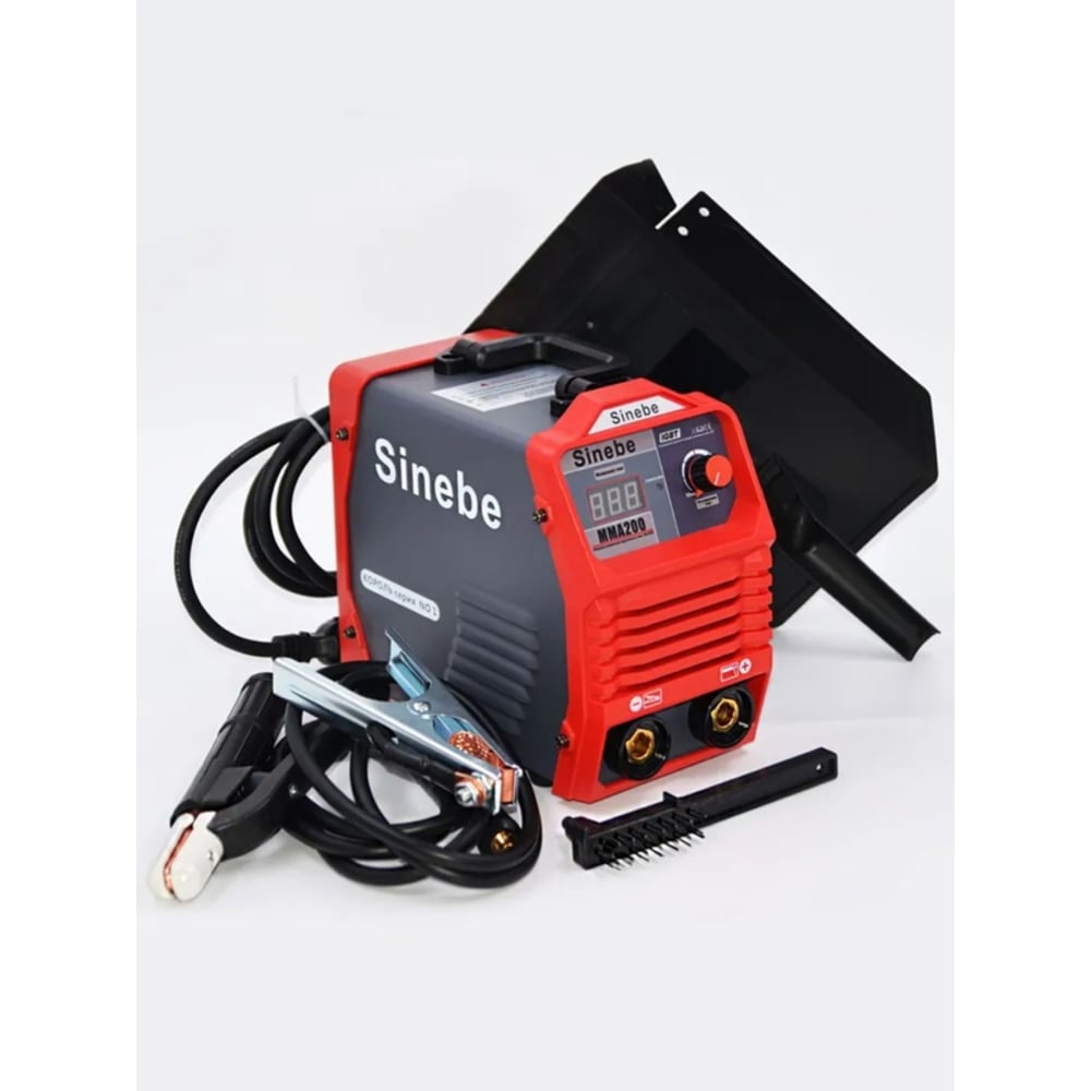 Изображение товара Инверторный сварочный аппарат MMA 200А Sinebe профессиональный портативный