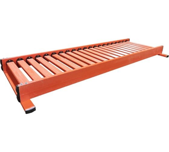 Изображение товара Мост стеклопластиковый диэлектрический Диэлектрик 4 метра, без поручней Д471678