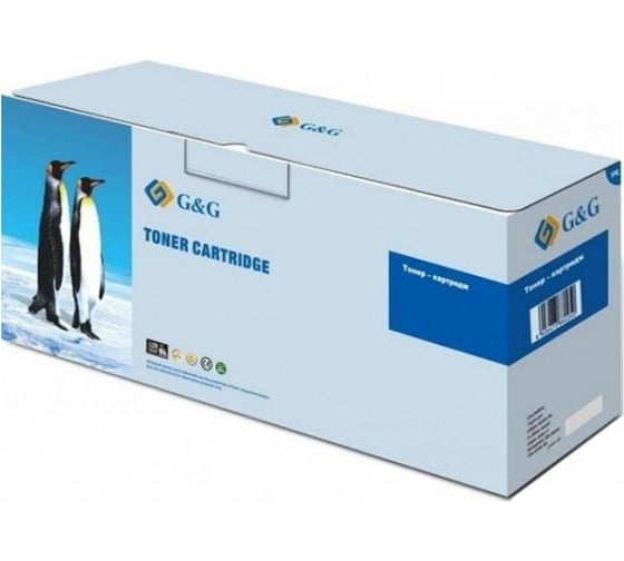Изображение товара Картридж лазерный G&G GG-C404S голубой (1000стр.) для Samsung SL-C430/C430W/C480/C480W/C480FW 1423039