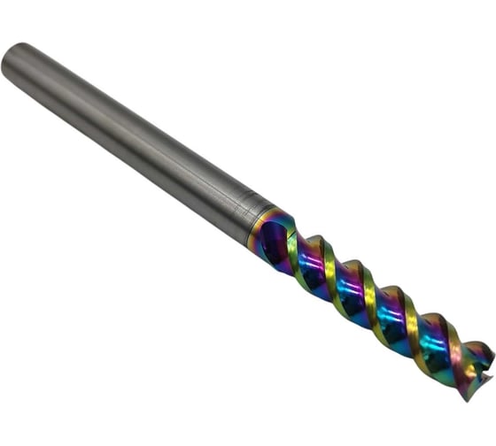 Изображение товара Фреза твердосплавная BESTELLI 6х30х6х75х3F UA+ CT01401022