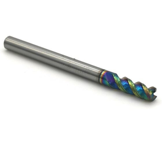 Изображение товара Фреза твердосплавная BESTELLI 4R0.5х12х4х50х3F SA CT01401318