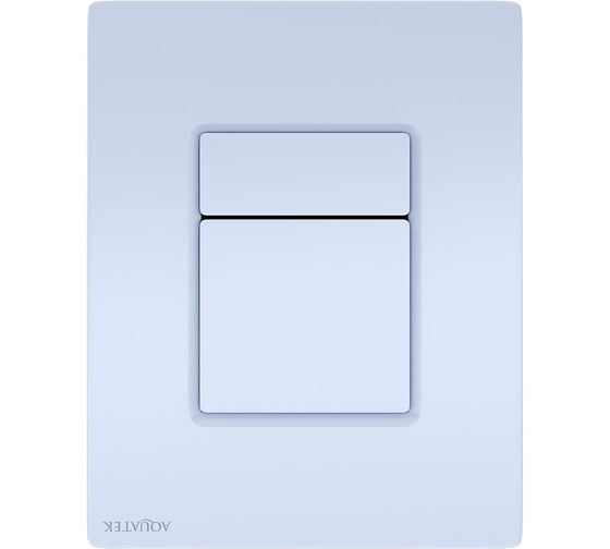 Изображение товара Панель смыва AQUATEK PNN-0000001 (025AQ) Белая для INSP-0000002 Pneumo N 00000144602