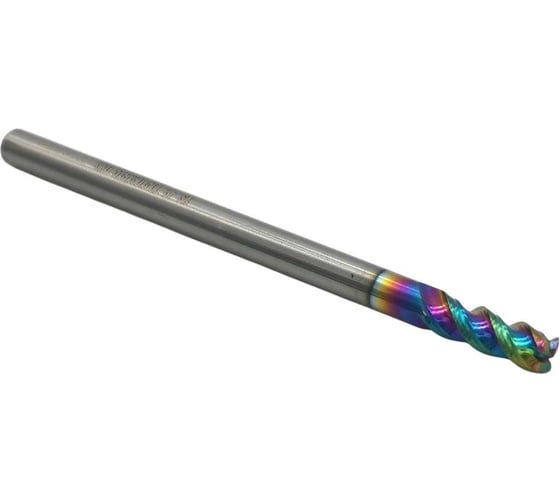 Изображение товара Фреза твердосплавная BESTELLI 3R0.3х9х3х50х3F SA CT01401315