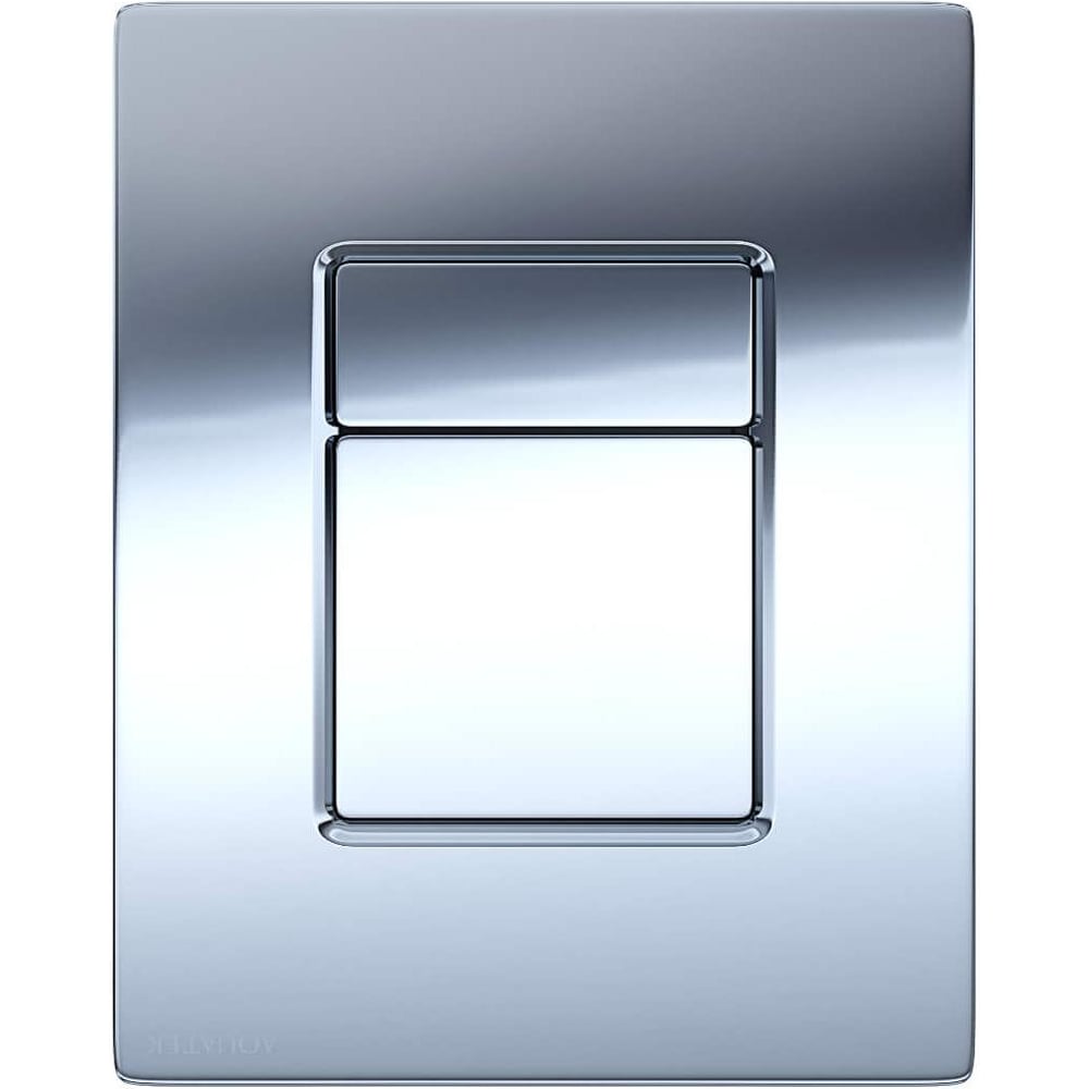 Изображение товара Панель смыва AQUATEK PNN-0000002 хром для инсталляций унитазов