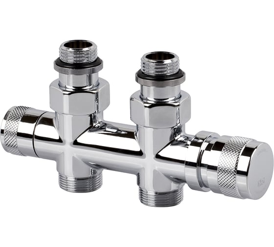 Изображение товара Узел нижнего подключения SR Rubinetterie прямой 1/2"х3/4"Е Хром 0682-1500C0E0