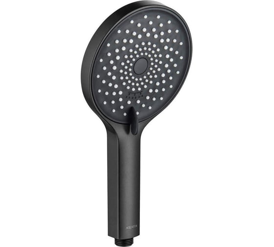 Изображение товара Ручной душ AQUATEK AQ2201MB ЛУГАНО матовый черный 00000145484