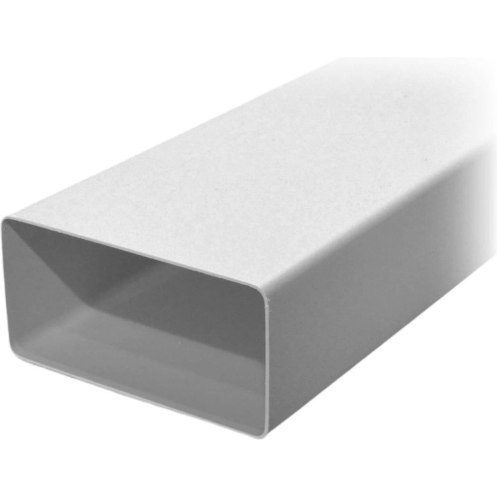 Изображение товара Плоский канал из ПВХ 55х110 мм 0.5м для вентиляционных систем