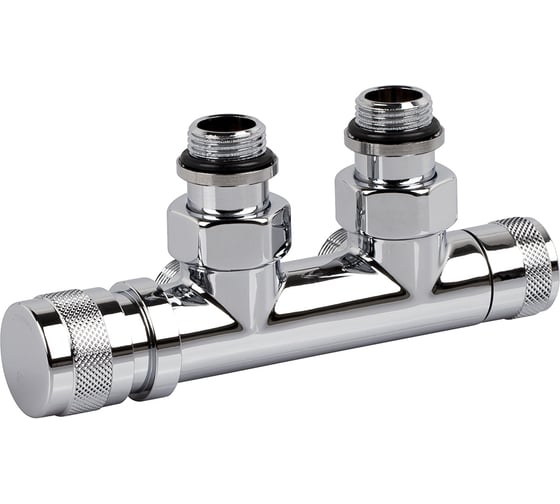 Изображение товара Узел нижнего подключения SR Rubinetterie угловой 1/2"х3/4"Е Хром левый 0683-1500C0E0