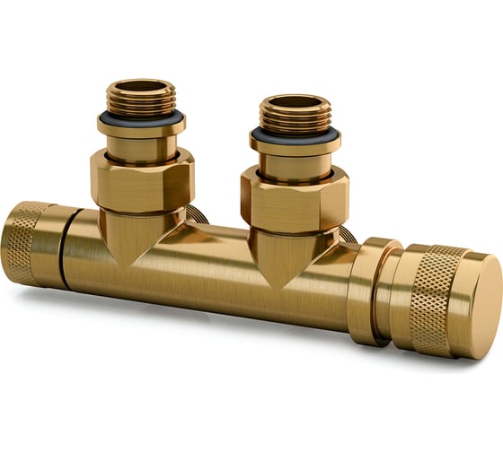 Изображение товара Узел нижнего подключения SR Rubinetterie угловой 1/2"х3/4"Е Бронза правый 0681-1500Z0E0