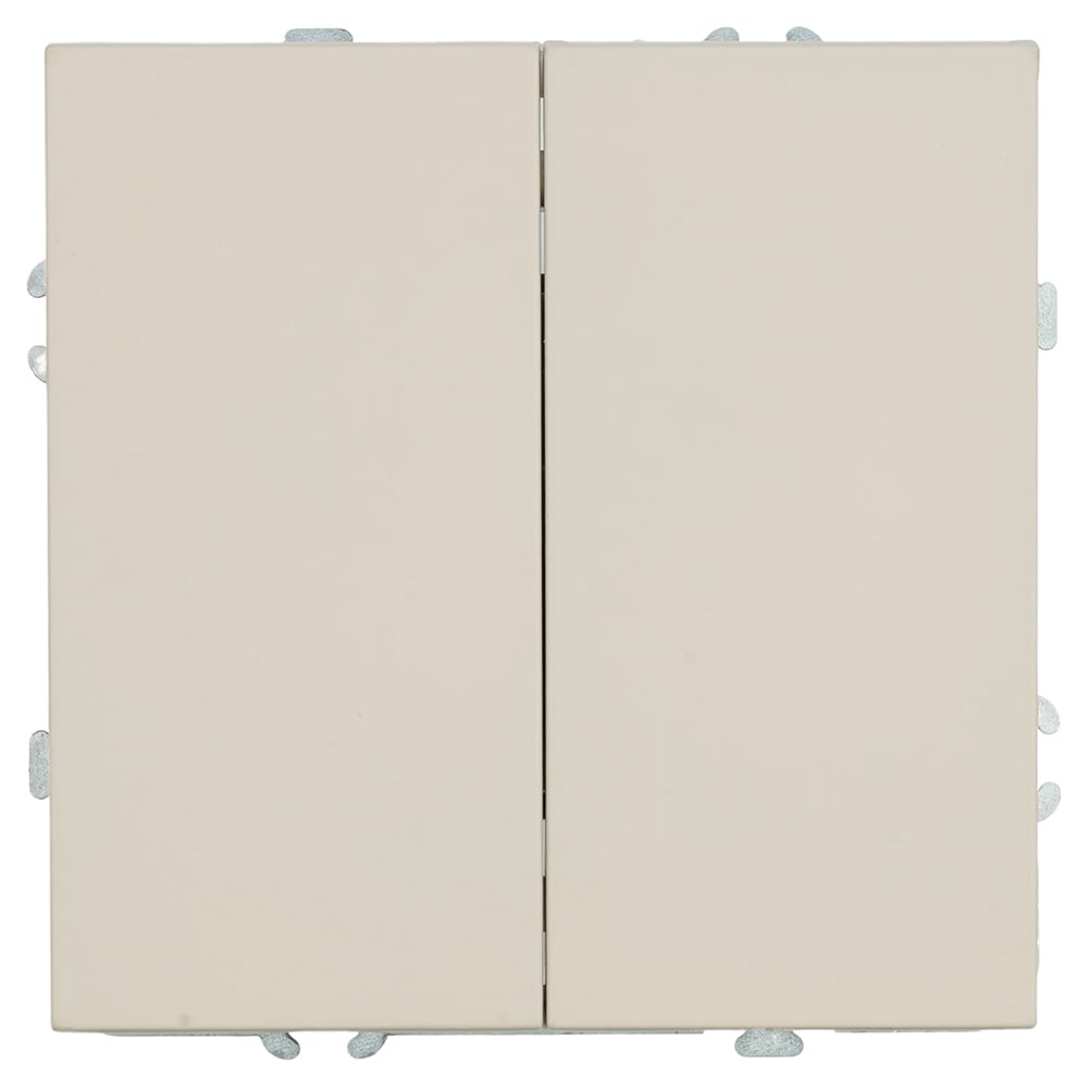 Изображение товара Переключатель 2-клавишный механизма Эмили 250В 10А