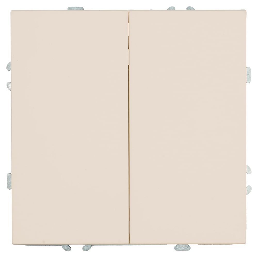 Изображение товара Переключатель 2-клавишный механизма Эмили 250В 10А