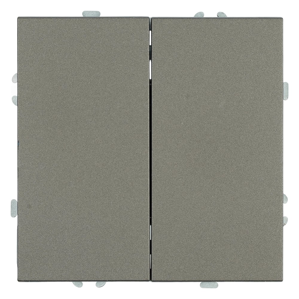 Изображение товара 2-клавишный проходной переключатель серии Эмили RSW10-51 STEKKER